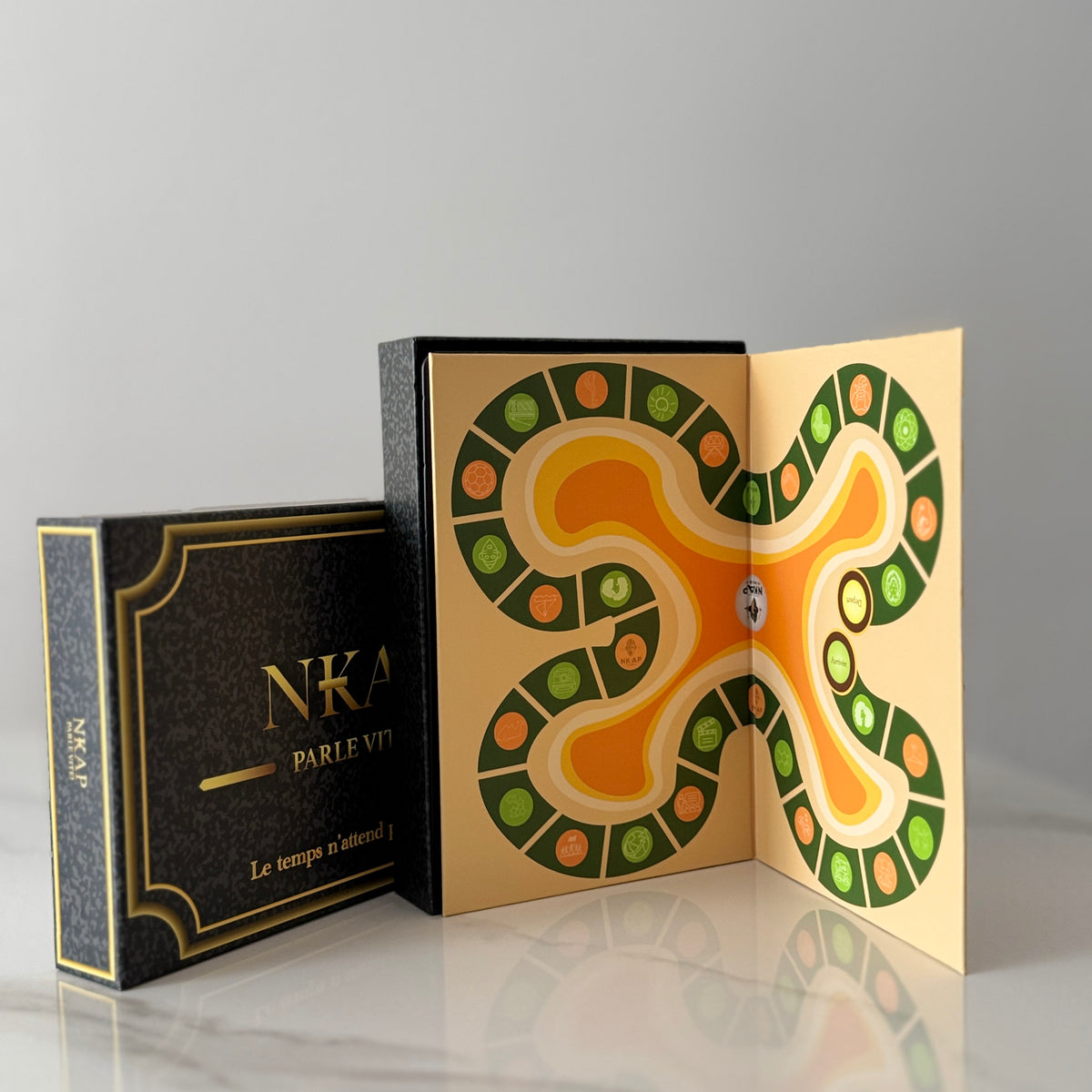 Parle Vite! Jeu de Société aux Influences Afro