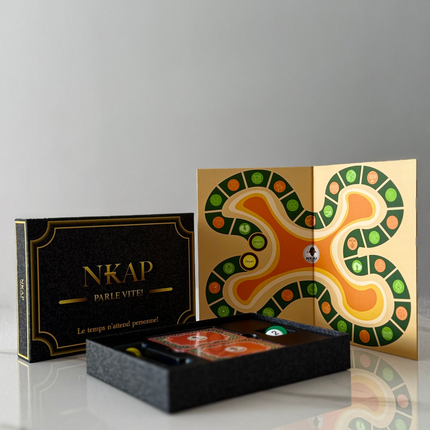 Parle Vite! Jeu de Société aux Influences Afro