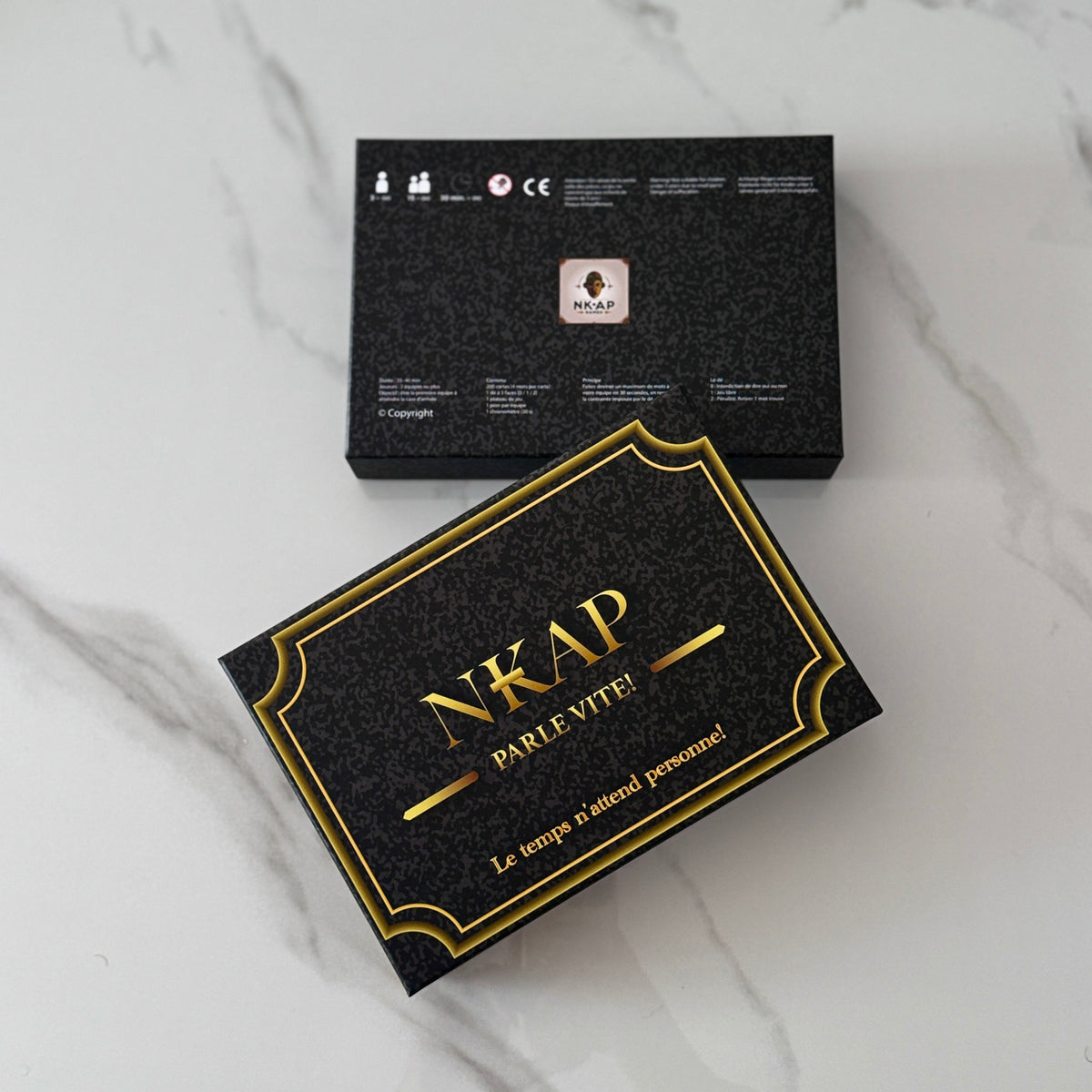 Parle Vite! Jeu de Société aux Influences Afro
