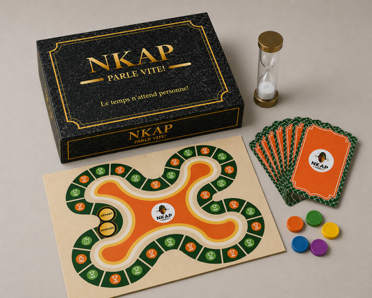 Parle Vite ! – Jeu de Société aux Influences Afro-Descendantes